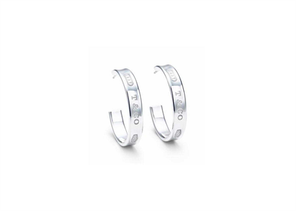 Rhodium Plated | Fashion Earrings